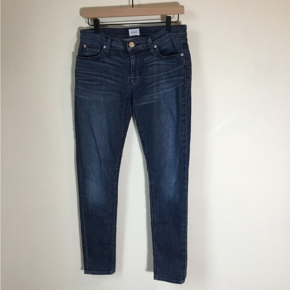 Hudson Krista Super Skinny Denim Jeans - Picture 3 of 9